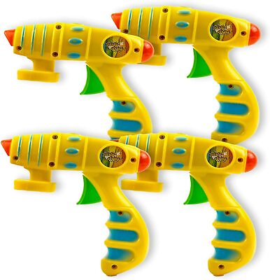 4 in 1 Silly String Blaster Shooter Toy Guns for Boys and Girls Party Spray