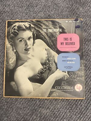 #ad VINYL RECORD ALBUM THIS IS MY BELOVED Renzo Cesana The Continental 10’