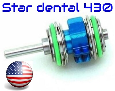 #ad Star Dental 430 LubeFree Push Button Turbine Ceramic Buy 2 Get FREE Shipping