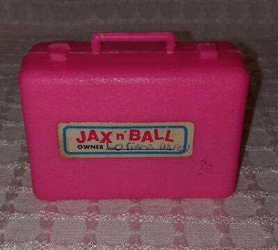 #ad Jax n’ Ball Set Vintage Toys Collectors