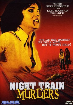 Night Train Murders New DVD Dolby