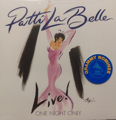 #ad Patti Labelle ‎: Live One Night Only 2 Disc Set Audio CD New