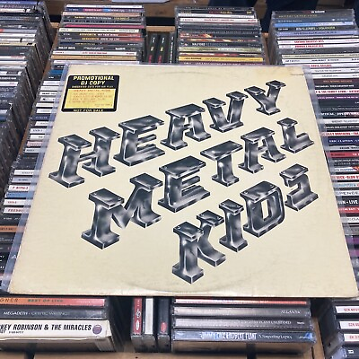 #ad Heavy Metal Kids S T 1974 First Press LP