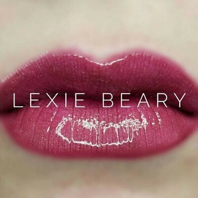 #ad LIPSENSE SeneGence NEW Full Size Authentic Lip Colors Lexie Bear y 0.25 oz