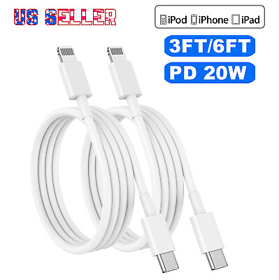 Wholesale 20W USB C to iPhone Cable Fast Charger For iPhone14 13 12 Pro Max Cord