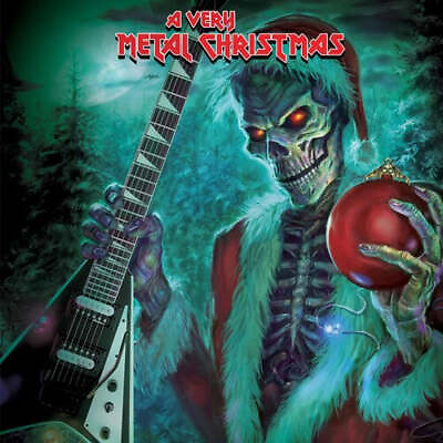#ad Various Artists A Very Metal Christmas Various Artists LP