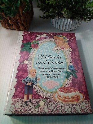#ad Of Books And Cooks Cookbook 1900 2000 Recipes