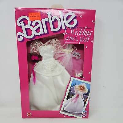 Barbie Wedding of the Year Gown Dress 1991 Mattel 3788