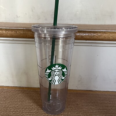 #ad Starbucks Venti Cold Cup 24oz