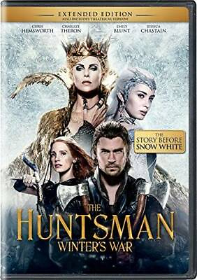 #ad The Huntsman: Winter#x27;s War Extended Edition DVD By Chris Hemsworth GOOD