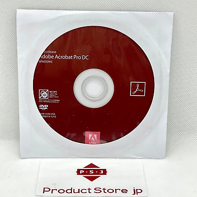 Adobe Acrobat Pro DC Release of 2015 Windows Version Permanent Edition