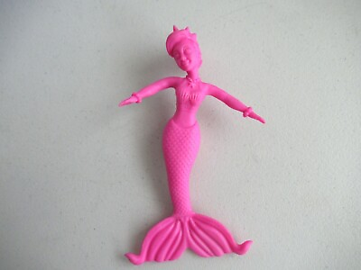#ad Toysmith Magical Bendy Mermaid 5quot; Pink Bendie