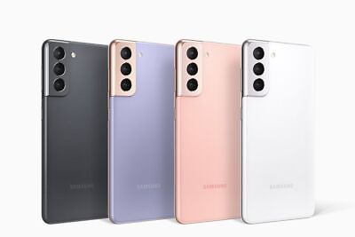 #ad Samsung Galaxy S21 5G 128GB G991U Unlocked Used