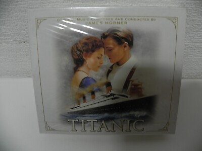 Titanic Back To Titanic 2001 Limited Edition KOREA 2 CD SEALED NEW