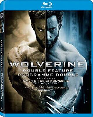 #ad #ad Wolverine 2 movie Collection Blu ray Blu ray By Jackman Hugh GOOD