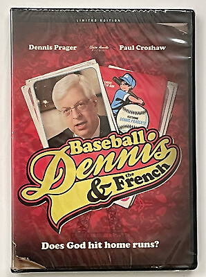 Baseball Dennis and the French DVD NEW SEALEd Dennis Prager Paul Croshaw Faith