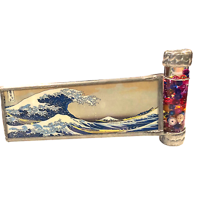 #ad #ad Kaleidoscope By Fantasy Glass Works The Great Wave Hokusai Three Mirror System