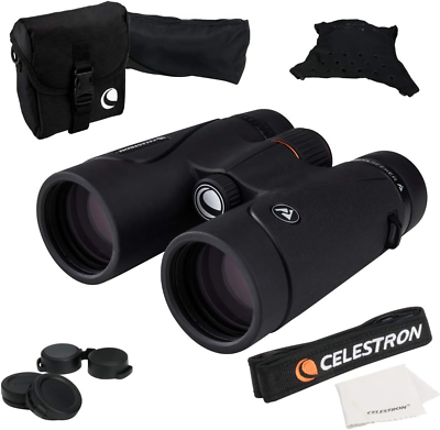 #ad Celestron – TrailSeeker 8x42 Binoculars – Fully Multi Coated Optics – Binoculars