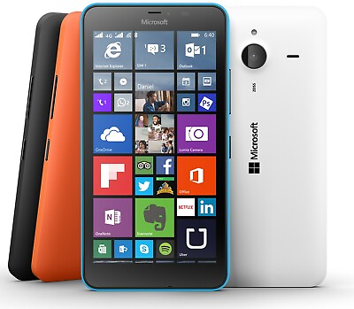 Nokia Lumia640 8GB RM 1073 ATamp;T Unlocked Smartphone Great 8 10