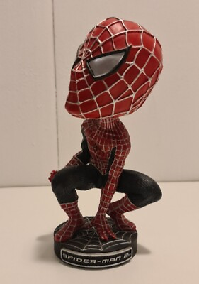 #ad Figura figure Spider man 2 Booble Head Neca 2004 Sin Caja Perfecto estado