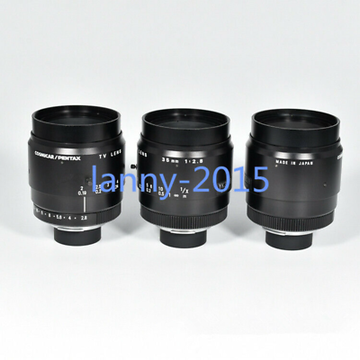 1PC used PENTAX YK3528 Ultra High Resolution Line Scan Lens PK Port 35mm