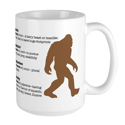 #ad CafePress Definition Of Bigfoot Large Mug 755092679