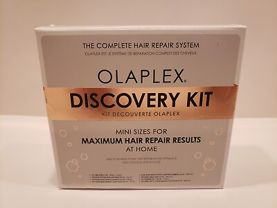 #ad Olaplex Discovery Kit The Complete Hair Repair System 8 Mini Sizes NIB