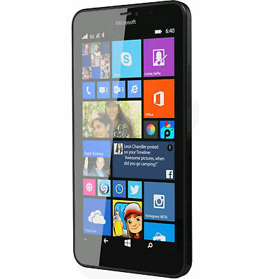 Microsoft Lumia 640 RM 1074 8GB Smartphone Telstra Unlocked Heavy Used