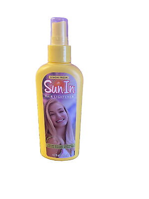 #ad Sun In with Lemon Spray In Hair Lightener 4.7 Ounce by Sun In NEW