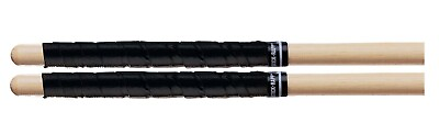 #ad Promark Stick Rapp Drumstick Tape Black Wraps 4 Drum Sticks SRBLA
