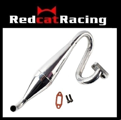 #ad Redcat.Toys 050024 Aluminum Polished Tuned Pipe Rampage MT amp; TT HSP 94050