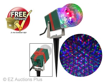 #ad Home Accents Holiday LED Kaleidoscope Christmas Projector Moving Illumination