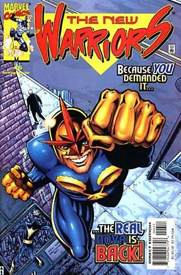 #ad New Warriors #6 FN 2000 Stock Image