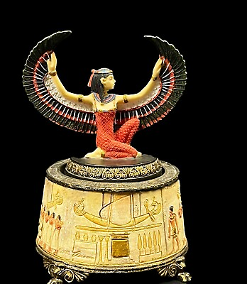 Marvelous Egyptian Antique of ISIS goddess of healing amp; magic