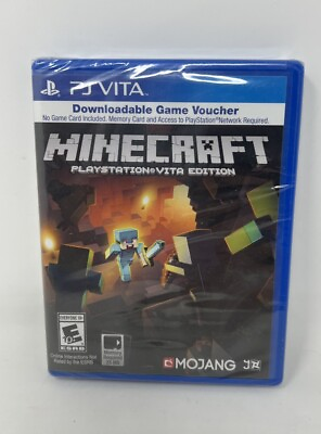 #ad *EXPIRED CODE FOR COLLECTORS ONLY* Minecraft PlayStation Vita Read Description