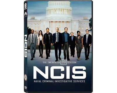 #ad NCIS: Naval Criminal Investigative Service: The Twentieth Season 5DVD