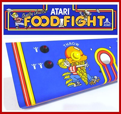 #ad Arcade Machine Coin Operated Amusement Atari Food Fight