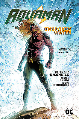#ad Aquaman Vol. 1: Unspoken Water by Deconnick Kelly Sue