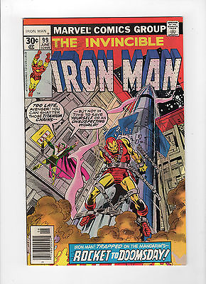 Iron Man #99 Jun 1977 Marvel Very Fine