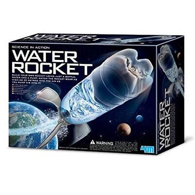Toysmith 4M Water Rocket Kit Science Project Kids Toy Bottle Blast Educational