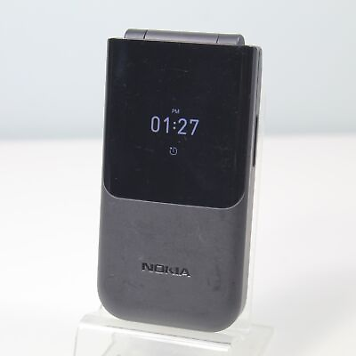 Nokia V Flip TA 1295 Verizon Flip Phone Gray 4GB