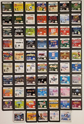 #ad Lot of Nintendo DS Games Pick amp; Choose Cartridge ONLY * Updated 11 20*