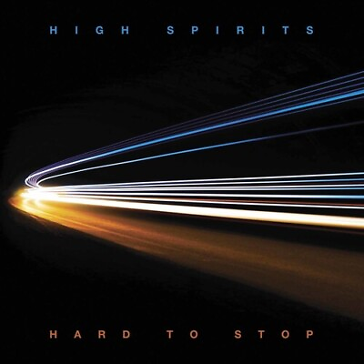 #ad #ad High Spirits Hard To Stop New CD