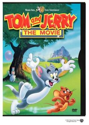 #ad Tom and Jerry The Movie DVD VERY GOOD