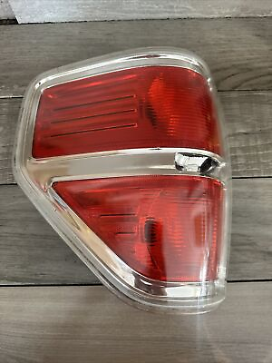 #ad 🔥 2009 2010 2011 2012 2013 2014 FORD F150 LEFT DRIVER TAIL LIGHT OEM GENUINE