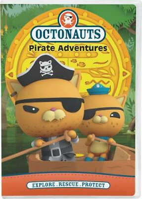 Octonauts: Pirate Adventures DVD By Octonauts VERY GOOD