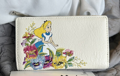 Alice In Wonderland Loungefly Wallet
