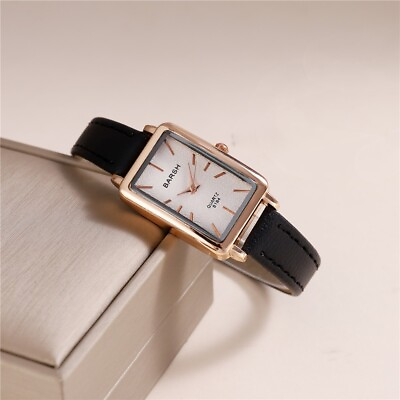 #ad 18K Gold Plated Diamond Luxury Watch Quartz Mens Women Stainless Steel Gift
