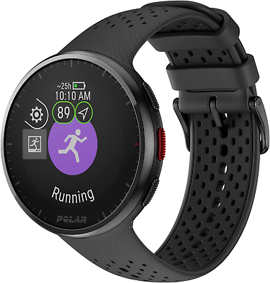#ad Pacer Pro Advanced GPS Running Watch Ultra Light Design amp; Grip Buttons