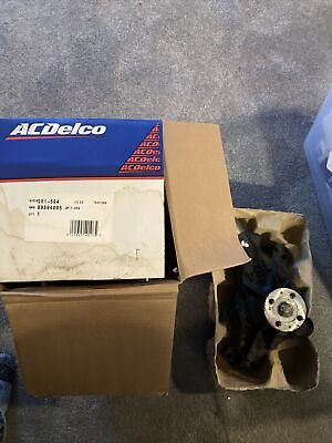 #ad ONE GENUINE AC DELCO 251 594 WATER PUMP KIT GM PART # 88894005